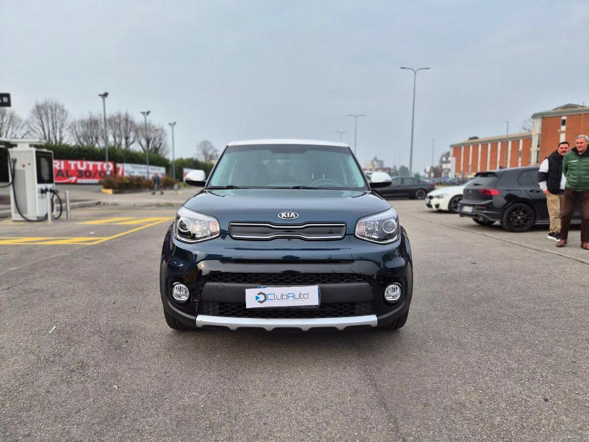 Kia Soul Soul 1.6 gdi 16v Your Soul Feel your Soul my17