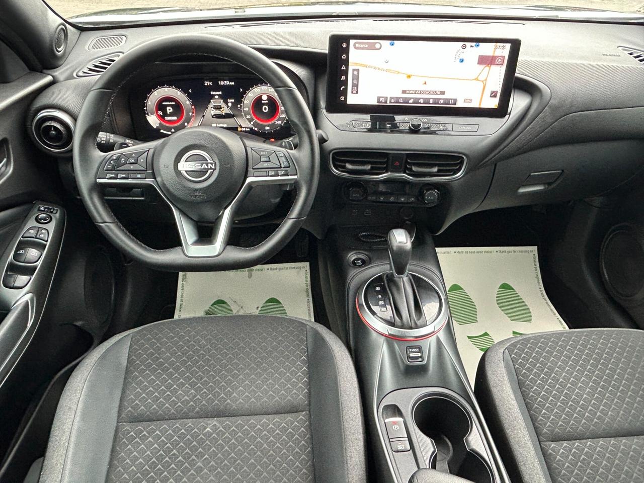 Nissan Juke 1.0 dig-t N-Connecta 114cv dct