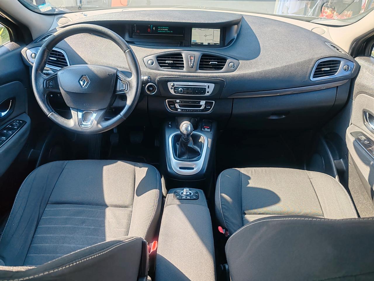 Renault Scenic 1.5 DCI" 7 posti 2015 Euro 6
