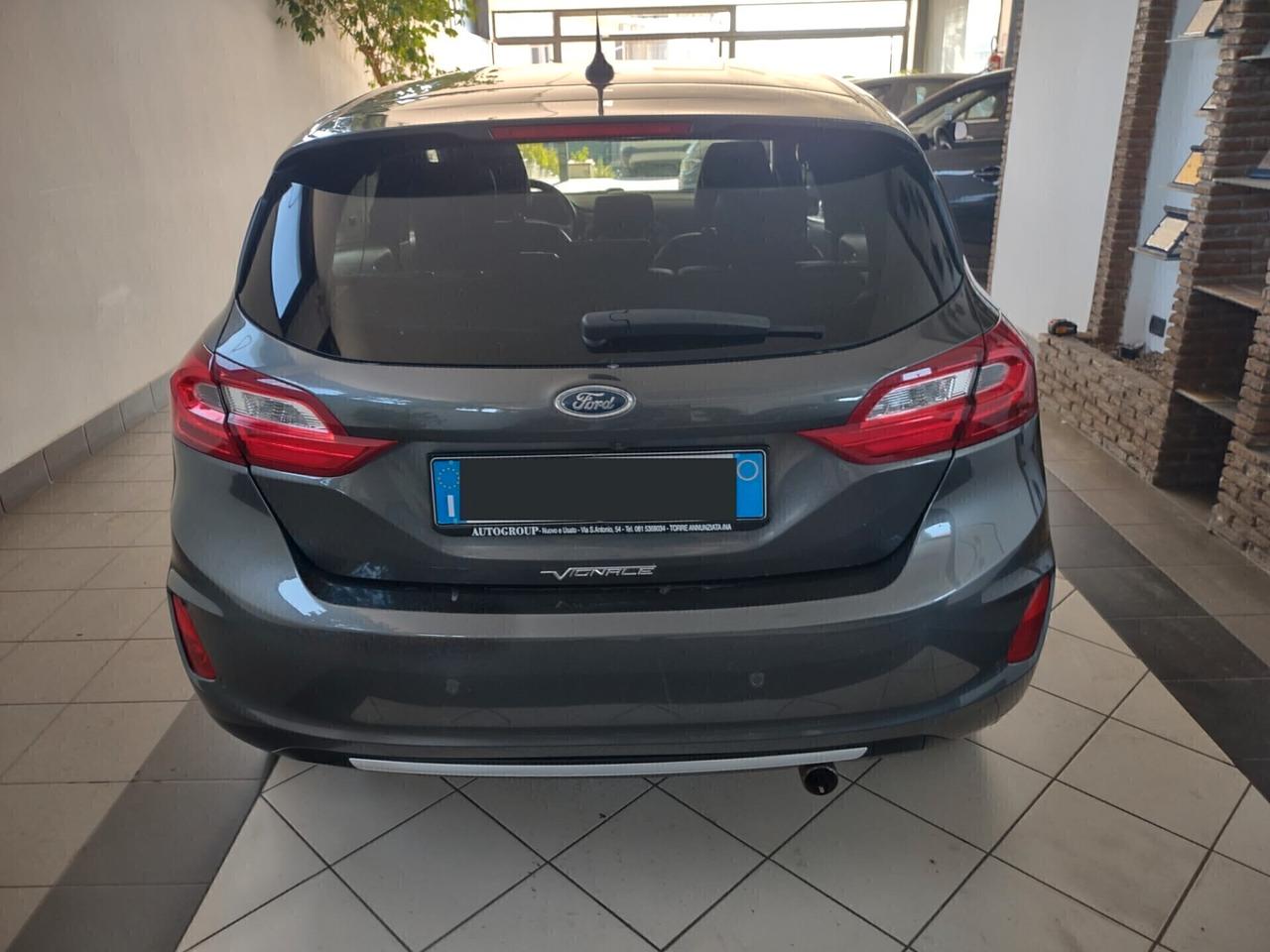 Ford Fiesta 1.0 Ecoboost autom. 5 porte Vignale