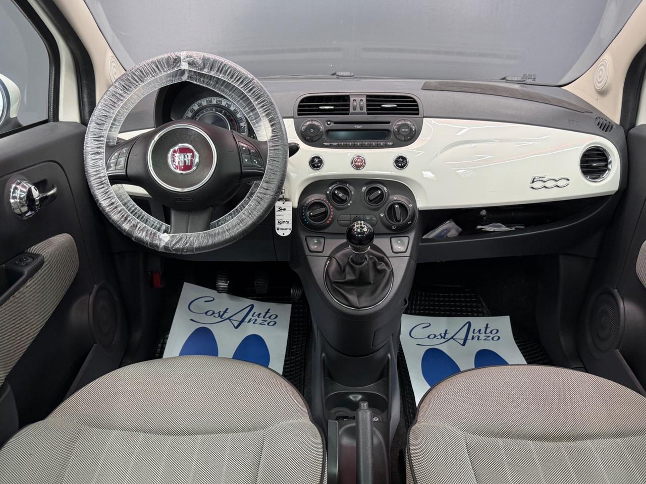 Fiat 500 1.2 Benzina Lounge 10/2012