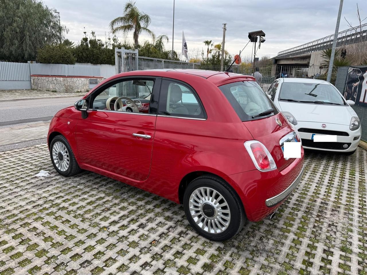 Fiat 500 1.3 Multijet 16V 75 CV Lounge-08/2009