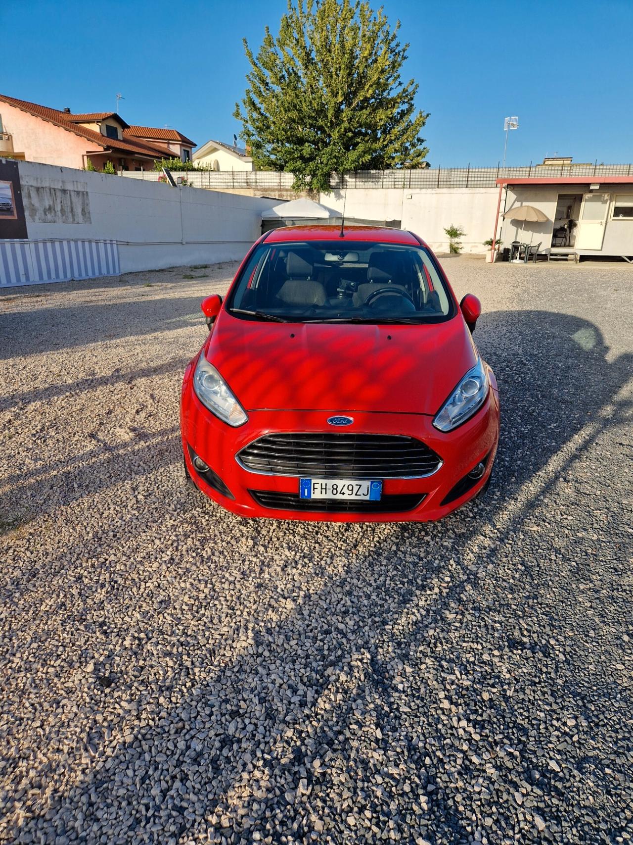 Ford Fiesta Plus 1.4 5 porte Bz.- GPL