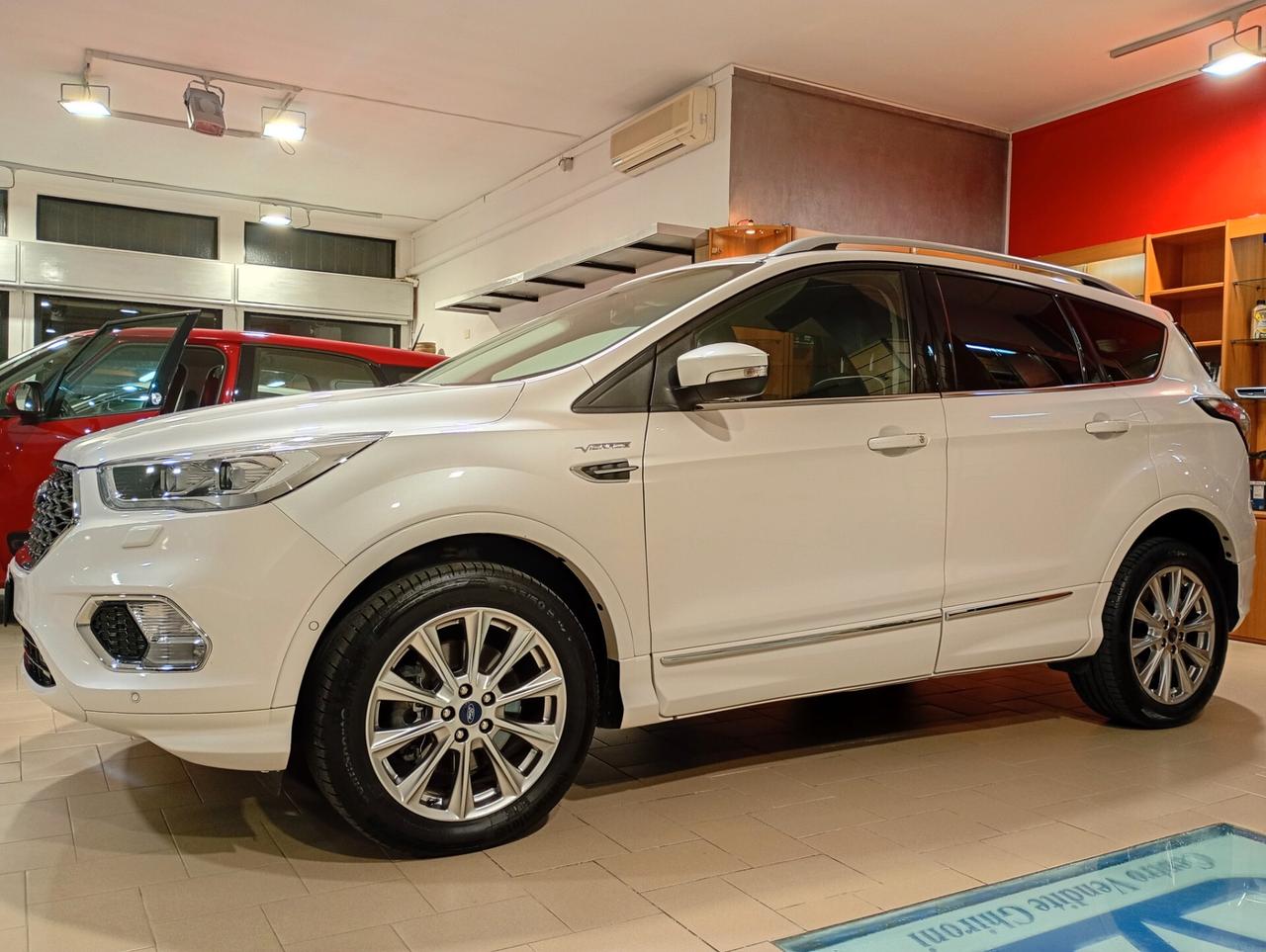 Ford Kuga 2.0 TDCI 150 CV S&S 4WD Powershift Vignale