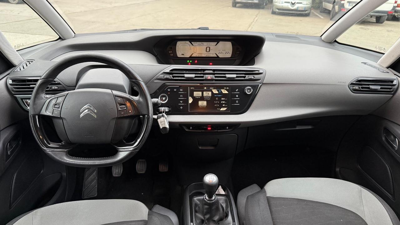 Citroen C4 Picasso 1.6 e-HDi 115 Exclusive