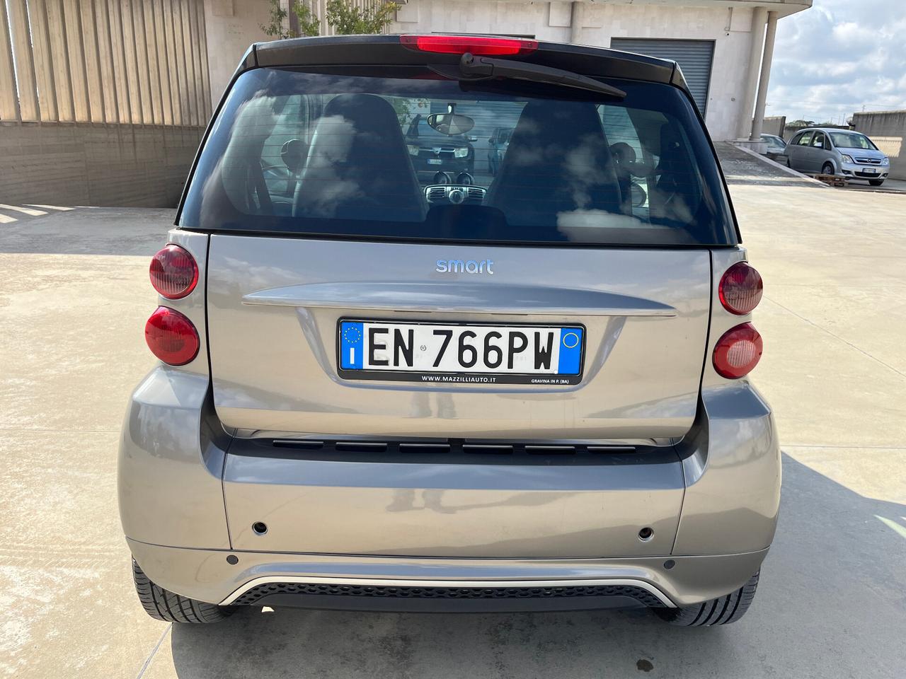 Smart ForTwo 1000 52 kW MHD coupé pulse