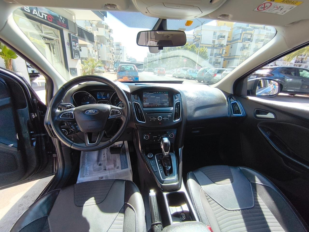 Ford Focus 1.5 TDCi 120 CV Start&Stop Powershift Titanium