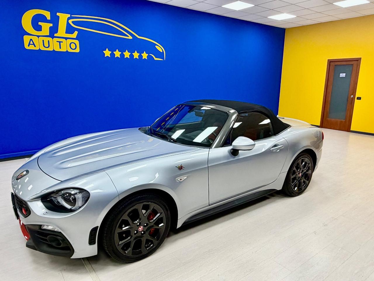 Abarth 124 Spider SOLO 14.000 KM*PRIMA VERNICE*MANUALE*PARI AL NUOVO