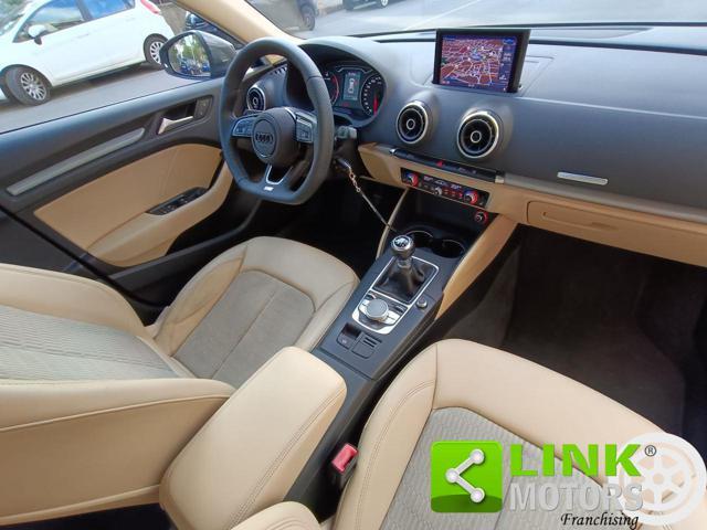 AUDI A3 SPB 2.0 TDI 150 CV clean diesel quattro Attraction