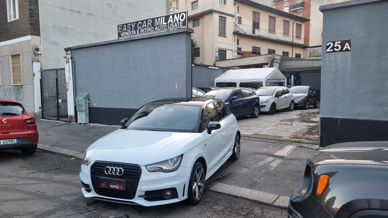 Audi A1 SPB 1.2 TFSI Ambition S line - Unico prop. adatta neo patentati