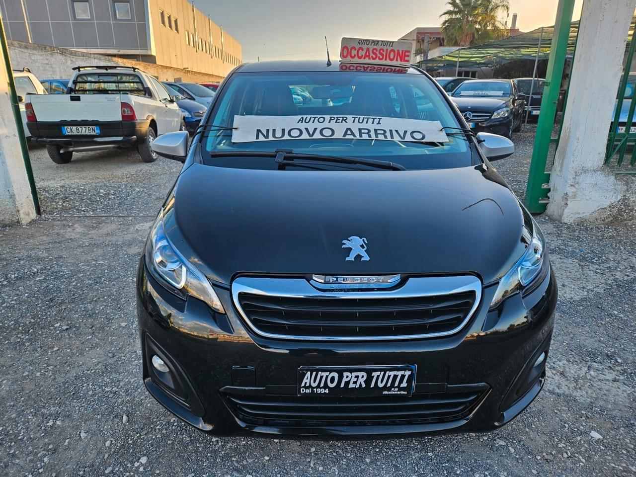 Peugeot 108 5 porte Neopatentati -2015