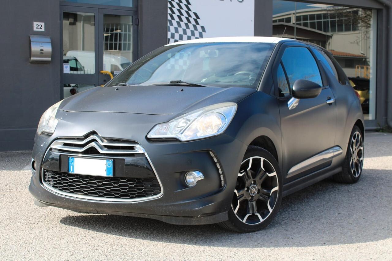 Ds DS3 3 1.6 THP 155 Just Black