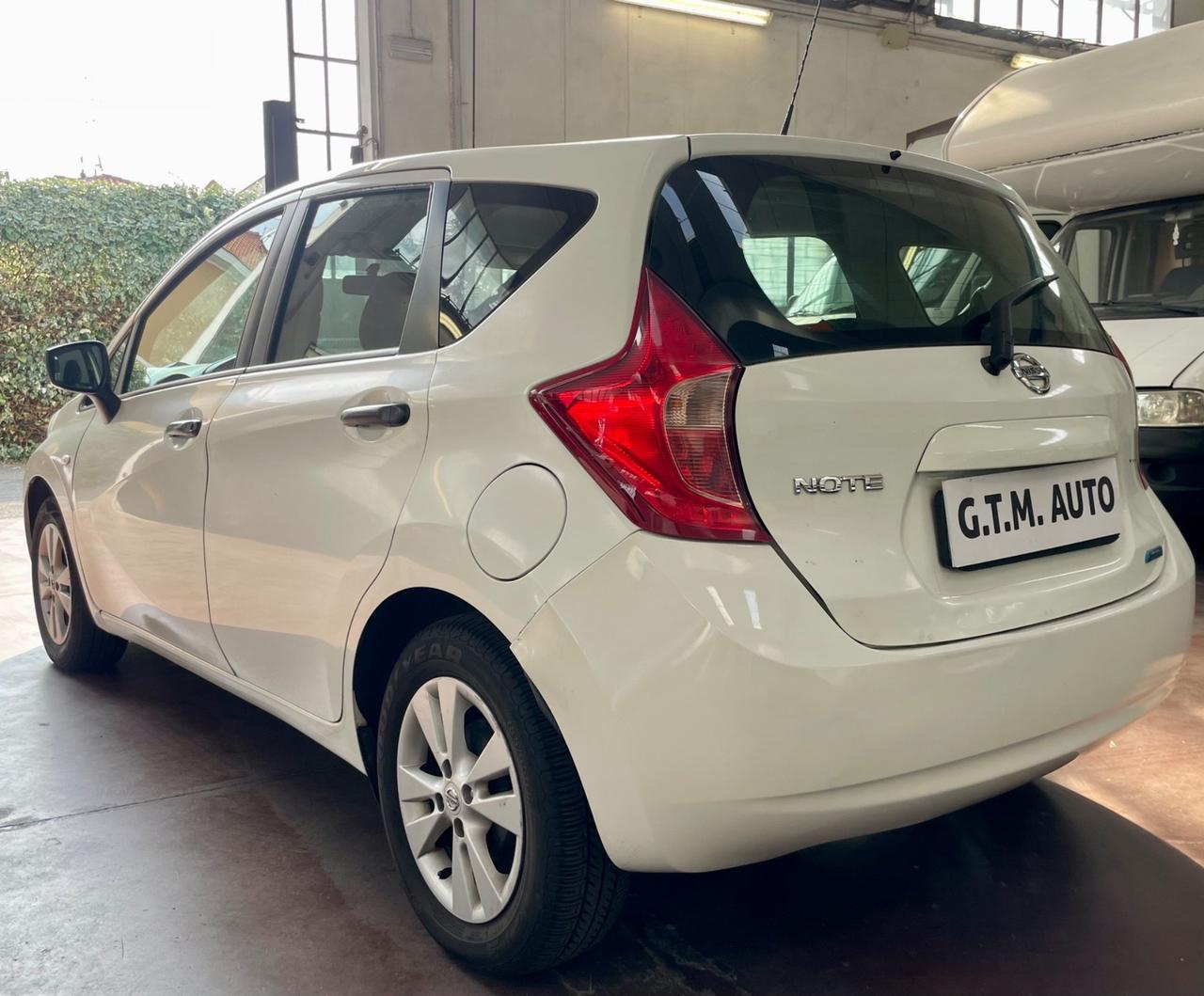 Nissan Note 1.5 dCi Acenta euro 5 per neopatentati