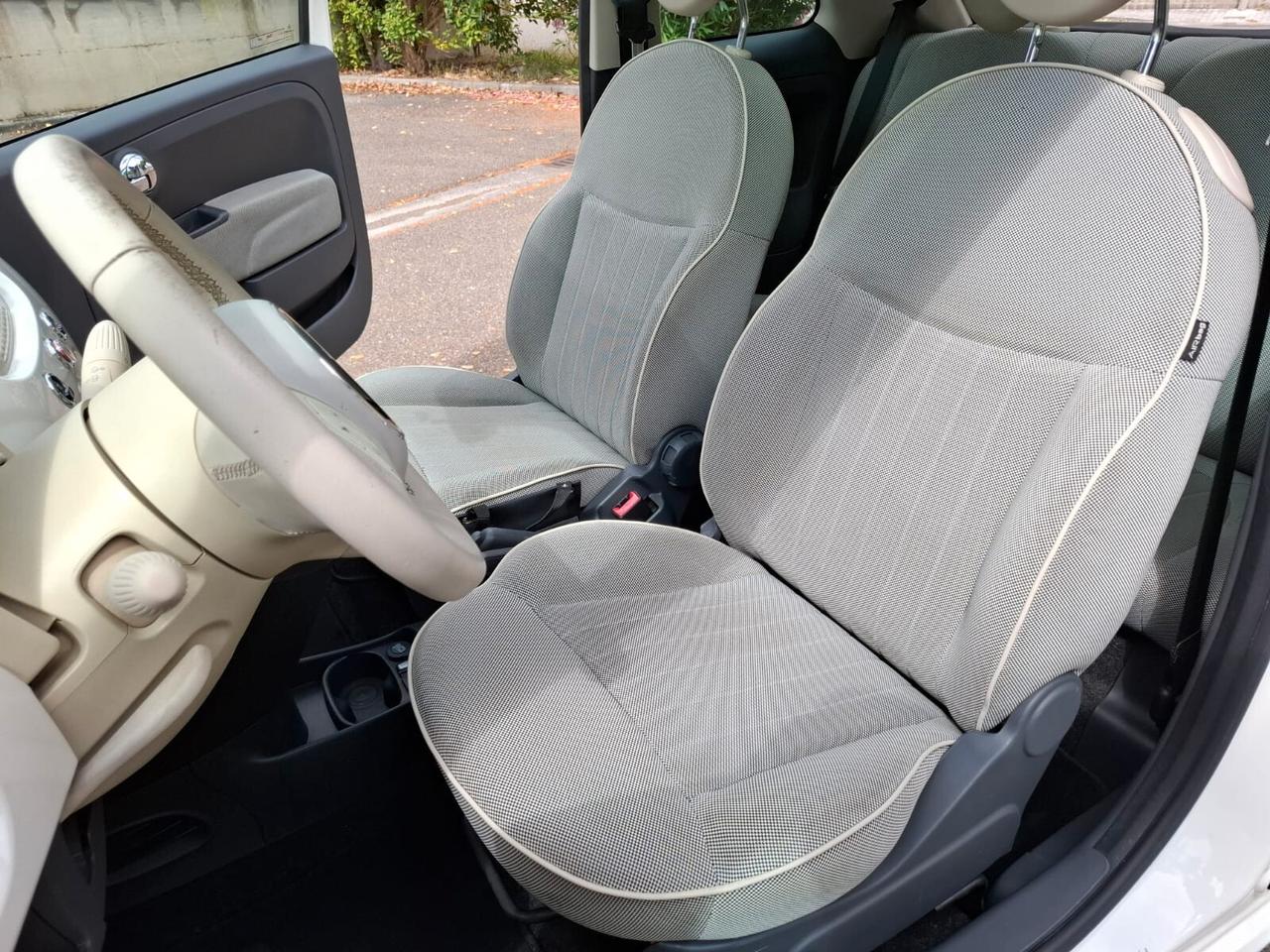Fiat 500 1.2 Lounge del 2014 SOLO 132.000 KM