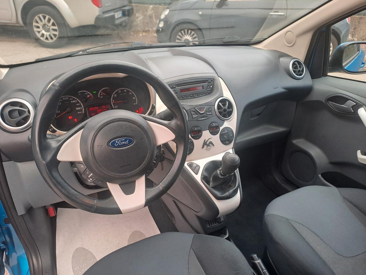 FORD KA 1.2 BENZINA *OK NEOPATENTATI*