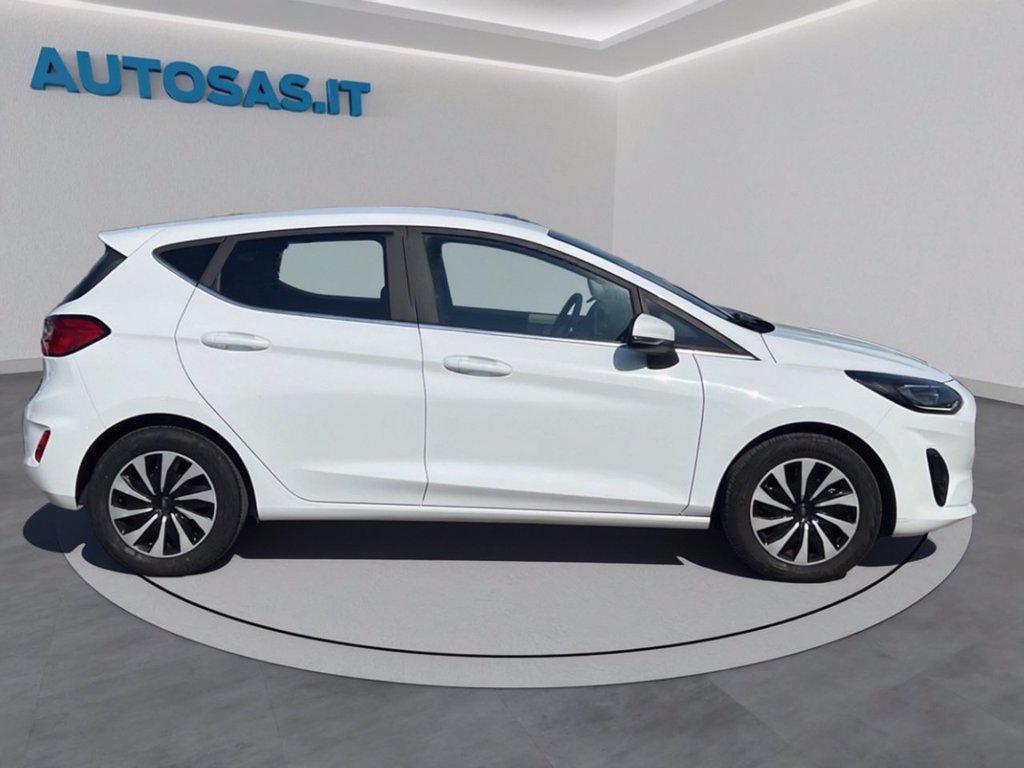 FORD Fiesta 1.0 Ecoboost Hybrid 125 CV 5 porte Titanium del 2023