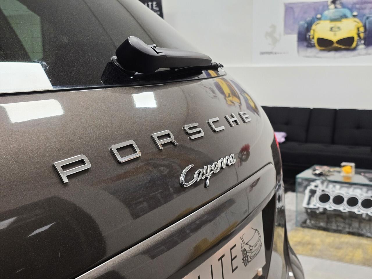 Porsche Cayenne 3.0_TDI_245CV_TIPTRONIC_GARANZIA 12 MESI _UNICA!!!