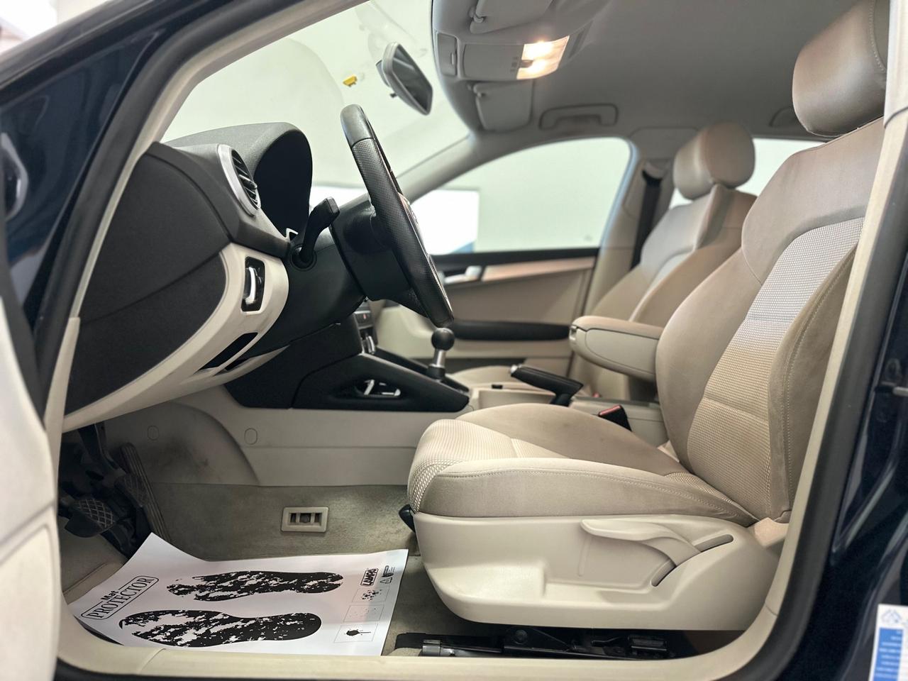 Audi A3 1.6 TDI 105 CV Ambition NEOPATENTATI