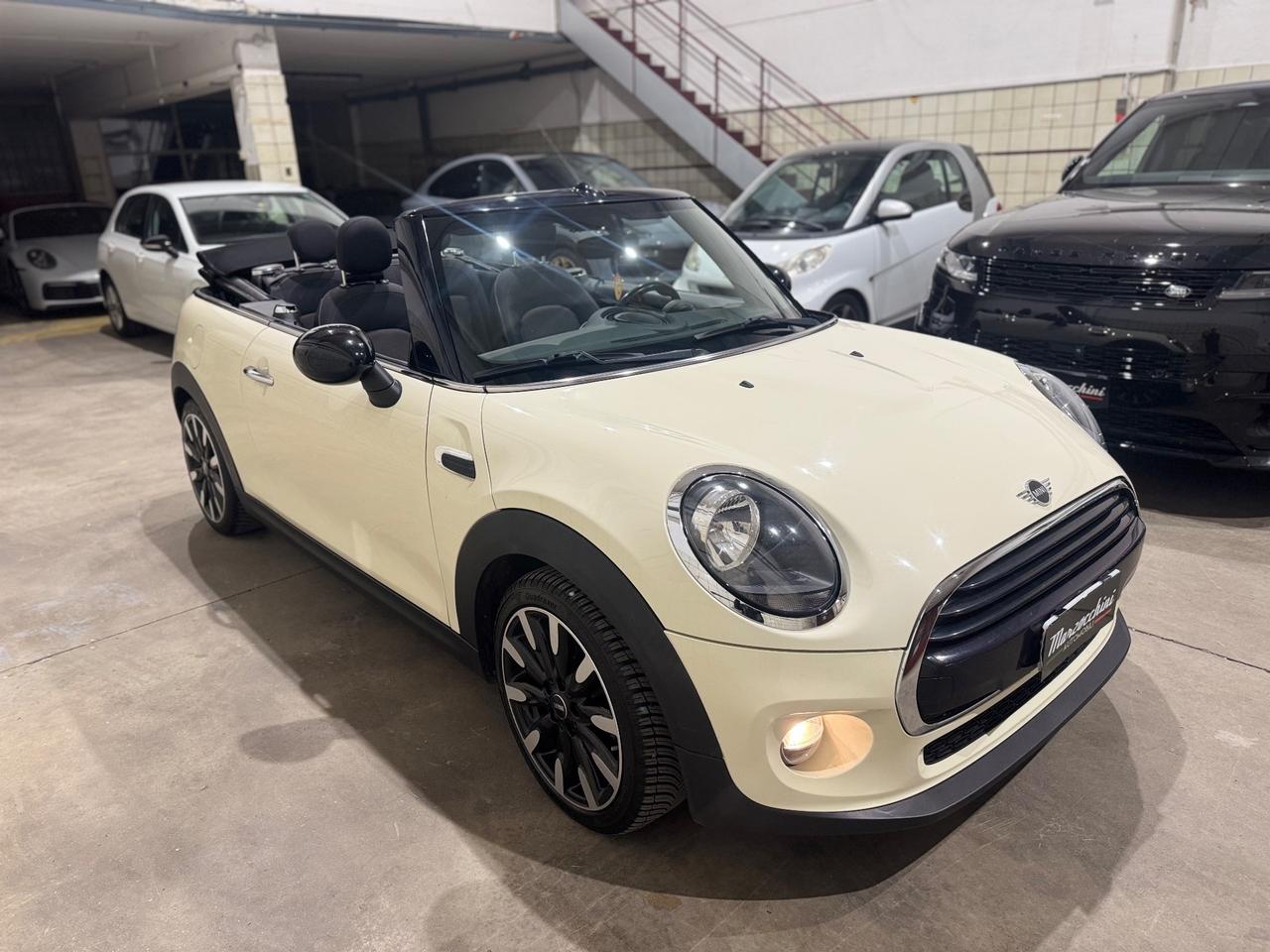 MINI COOPER D CABRIO 2018 GARANZIA 12 MESI