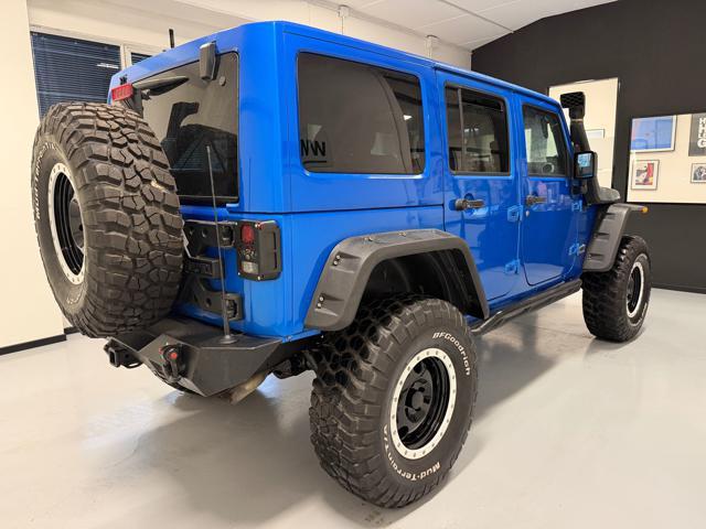 JEEP Wrangler Unlimited 2.8 CRD Polar **OMOLOGAZIONE COMPLETA*