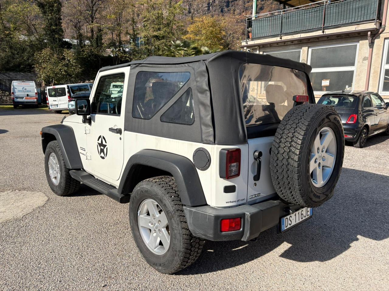 JEEP Wrangler 2.8 CRD Sport Auto