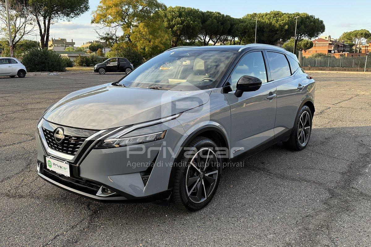 NISSAN Qashqai e-Power Tekna