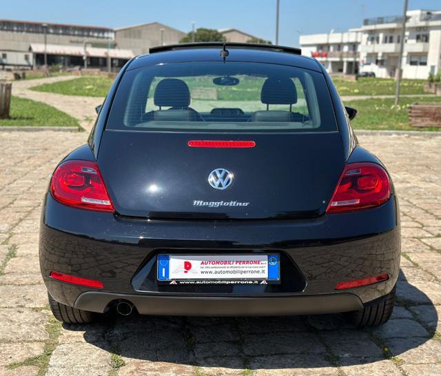 VOLKSWAGEN Maggiolino 1.6 TDI Design (Tetto Pan. Apr./Pelle)