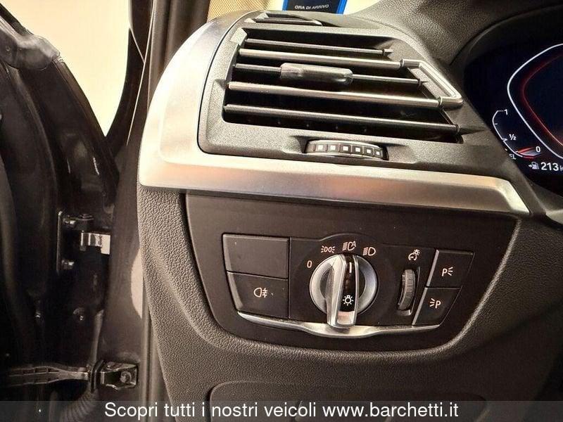 BMW X4 xdrive20d mhev 48V auto