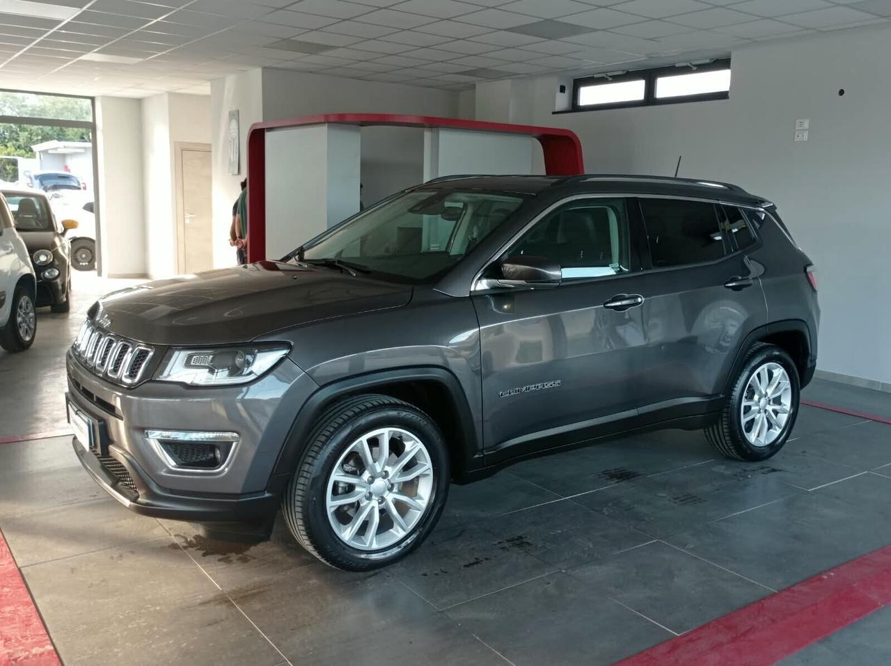 Jeep Compass 1.3 Turbo T4 2WD Limited