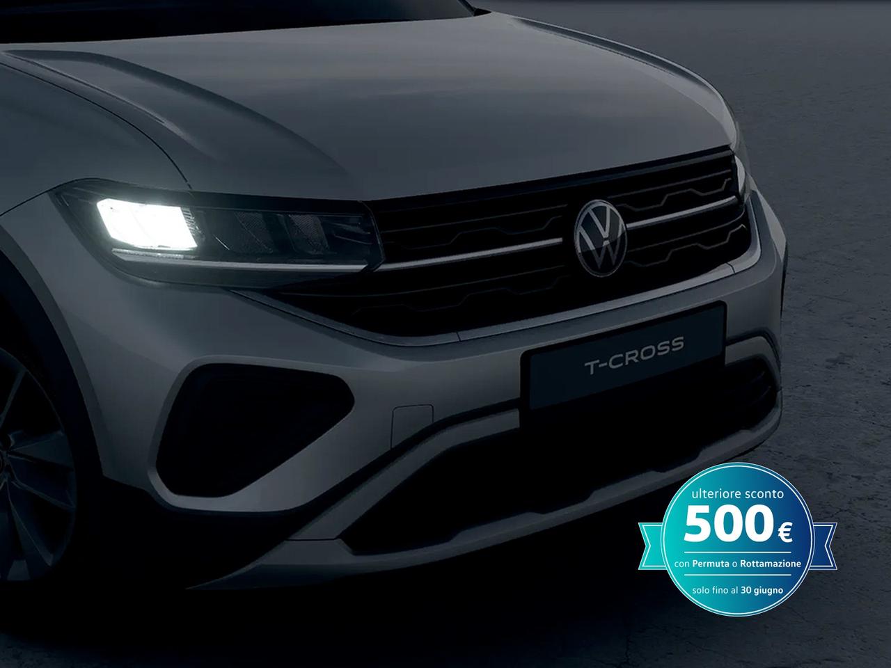 Volkswagen T-Cross 1.0 tsi edition plus 115cv dsg