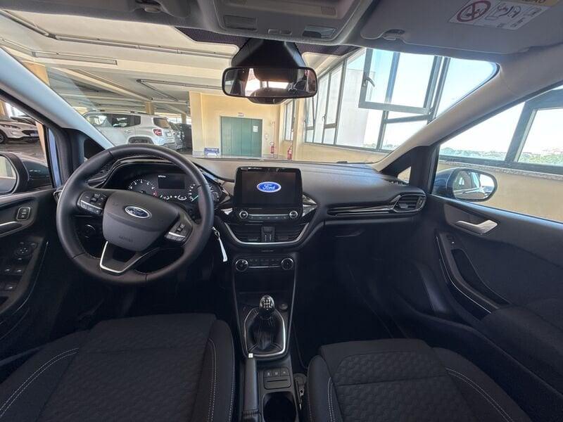 Ford Fiesta 1.1 75 CV GPL 5 porte Titanium