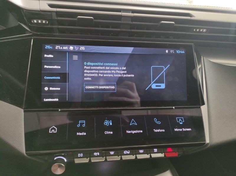 PEUGEOT 408 - 408 Hybrid 136 e-DCS6 GT
