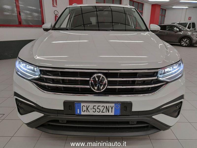 Volkswagen Tiguan Allspace 1.5 TSI 150cv DSG Life Automatica 7 Posti SUPER PROMO