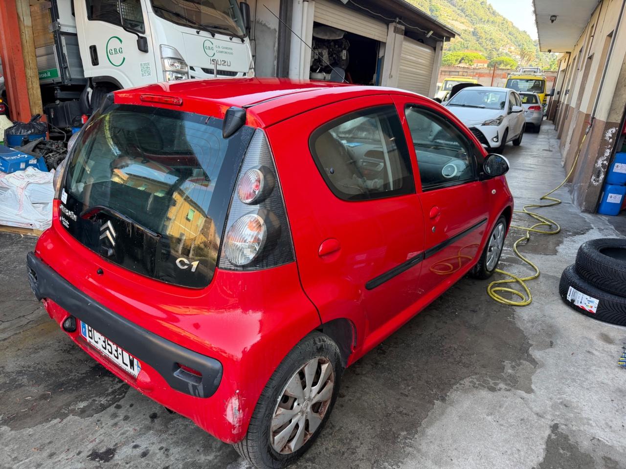 Citroen C1 1.0 INCIDENTATA TARGA FRANCESE