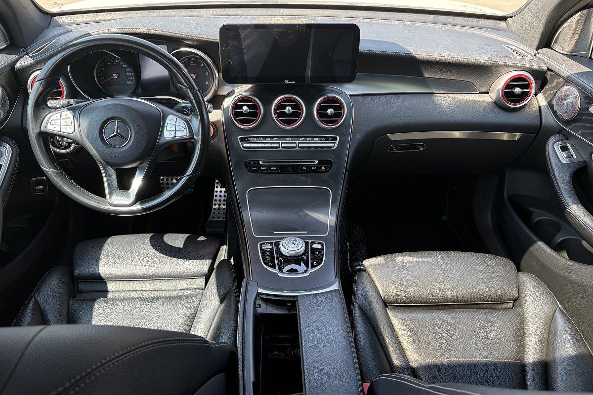 MERCEDES GLC 220 d 4Matic Coupé Sport