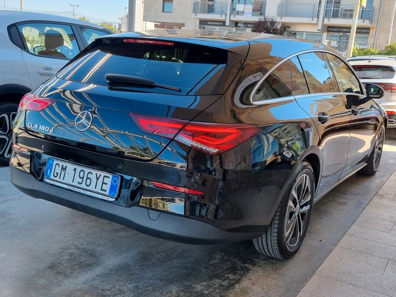 Mercedes CLA Sh.Brake - TETTO APRIBILE