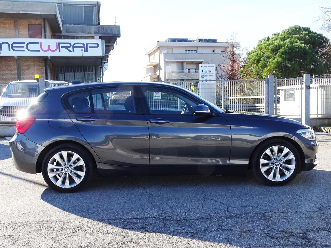 BMW 118 d 5p. Urban