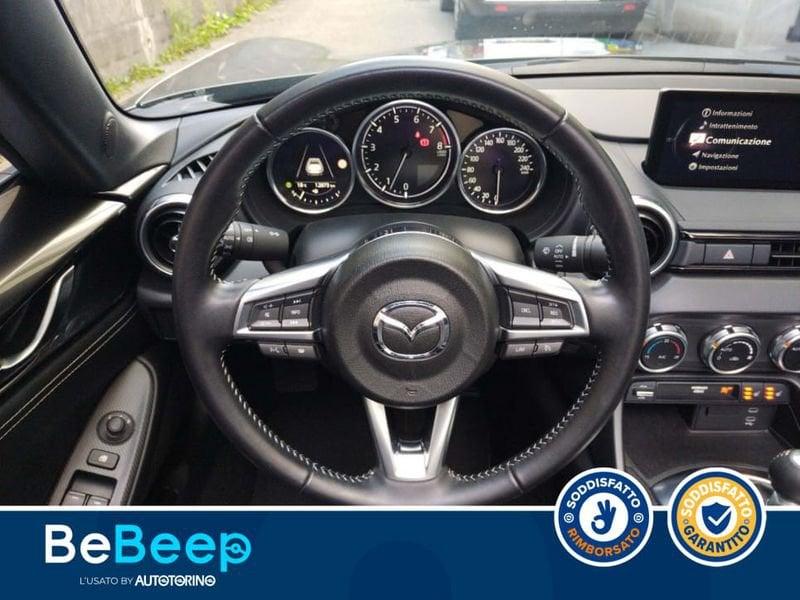 Mazda MX-5 RF 1.5 EXCLUSIVE-LINE DRIVER ASSISTANCE