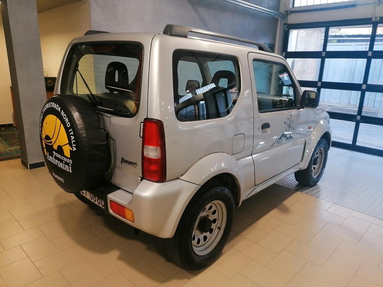 Suzuki Jimny 1.5 DDiS cat 4WD JLX