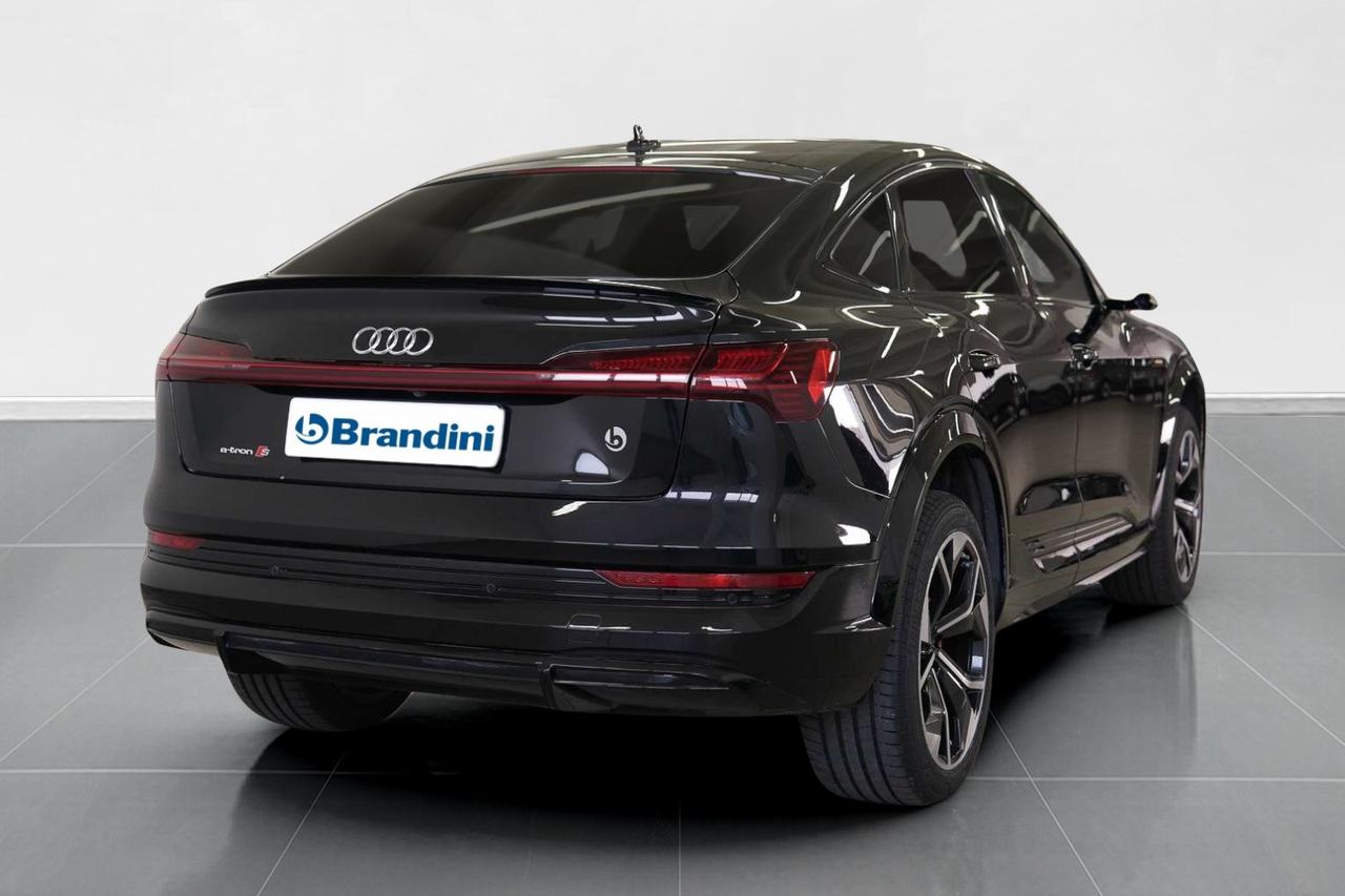 AUDI E-tron S Sportback Sport Attitude quattro