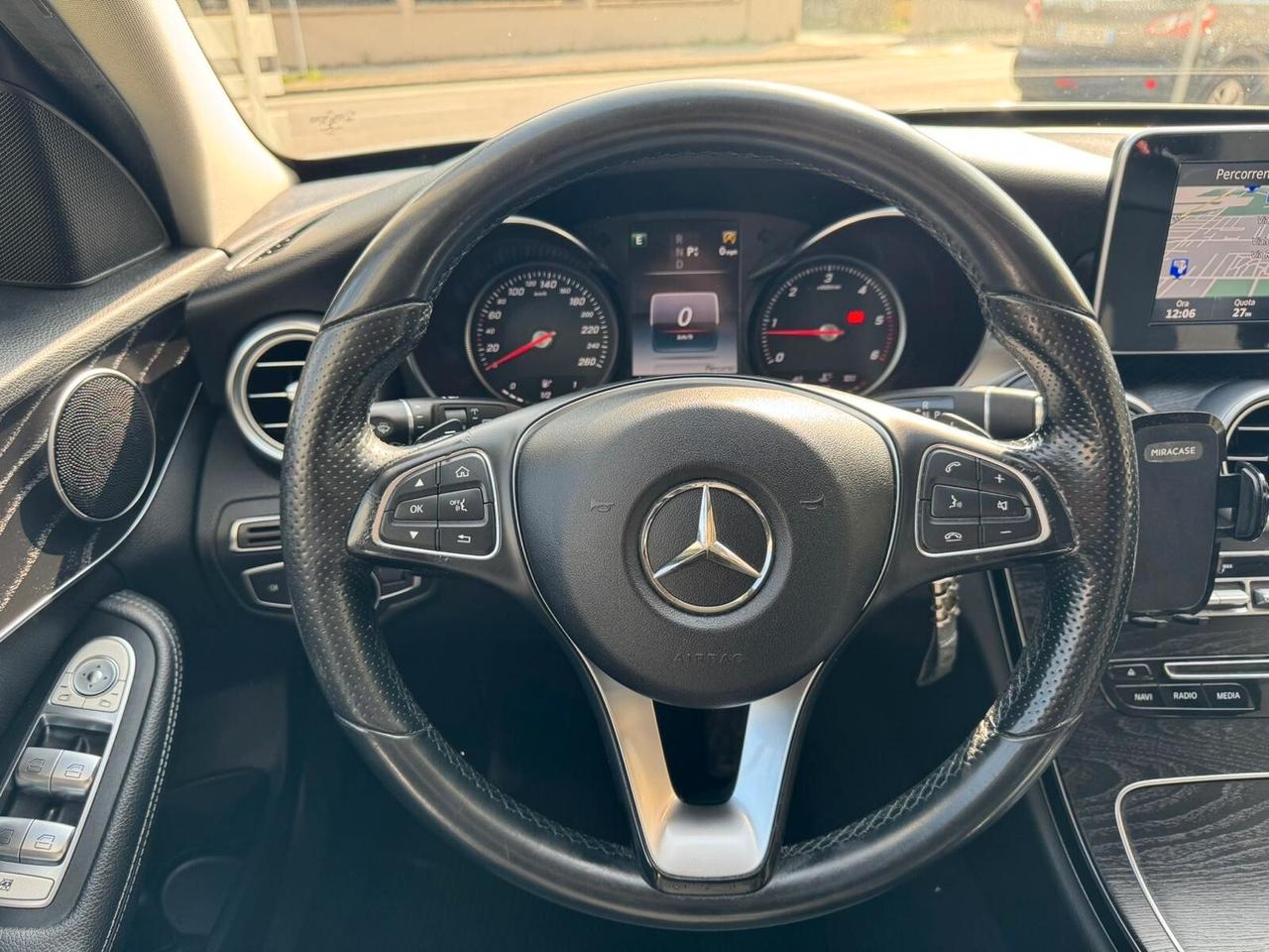 MERCEDES C 220 D S.W. AUTO SPORT