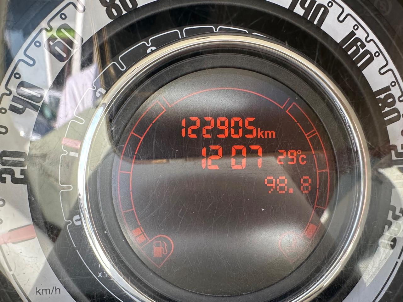 Fiat 500 BENZINA 2011 LOUNGE 120.000 KM