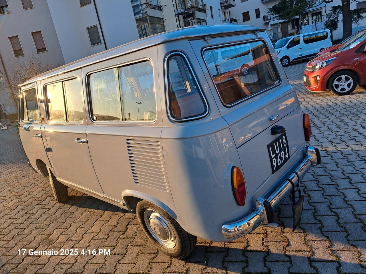 Fiat 850 t familiare