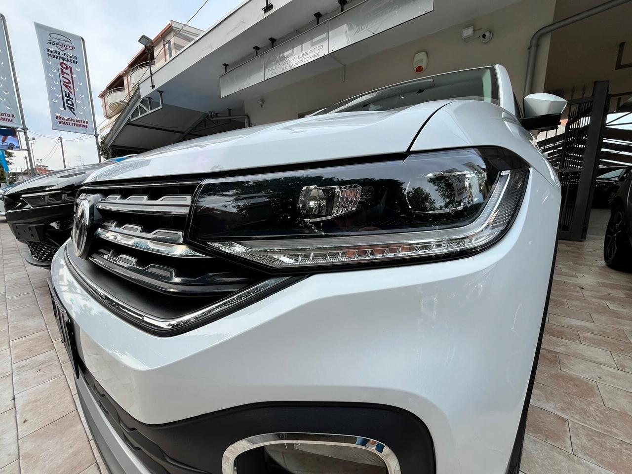 Volkswagen T-Cross 1.0 TSI 115 CV DSG Advanced BMT