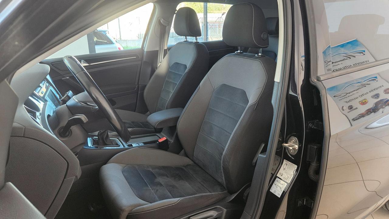 Volkswagen Golf 1.6 TDI 110 CV 5p. Highline BlueMotion Technology