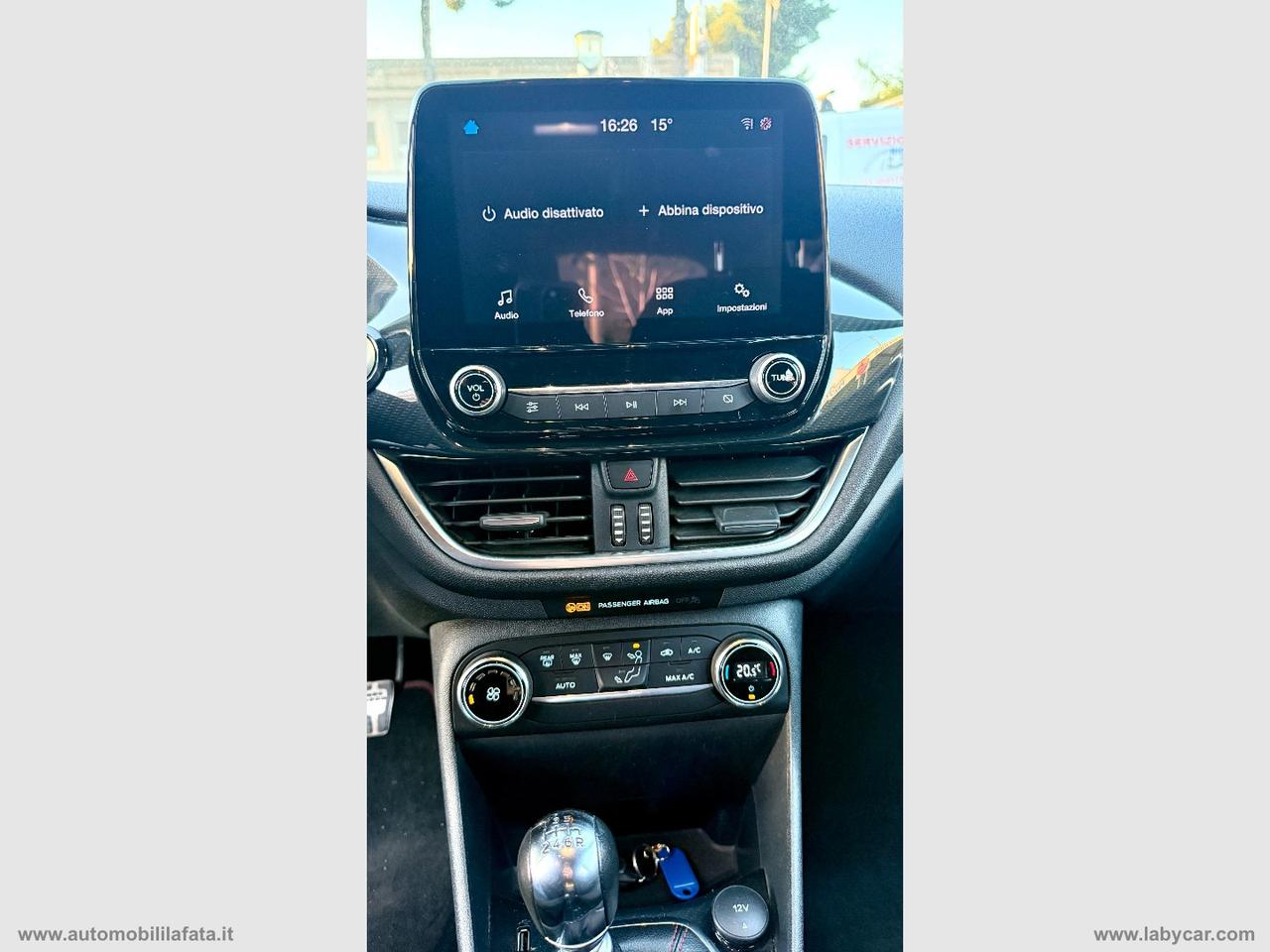 FORD Fiesta 1.5 EcoBlue 5p. ST-Line DIESEL ST-LINE