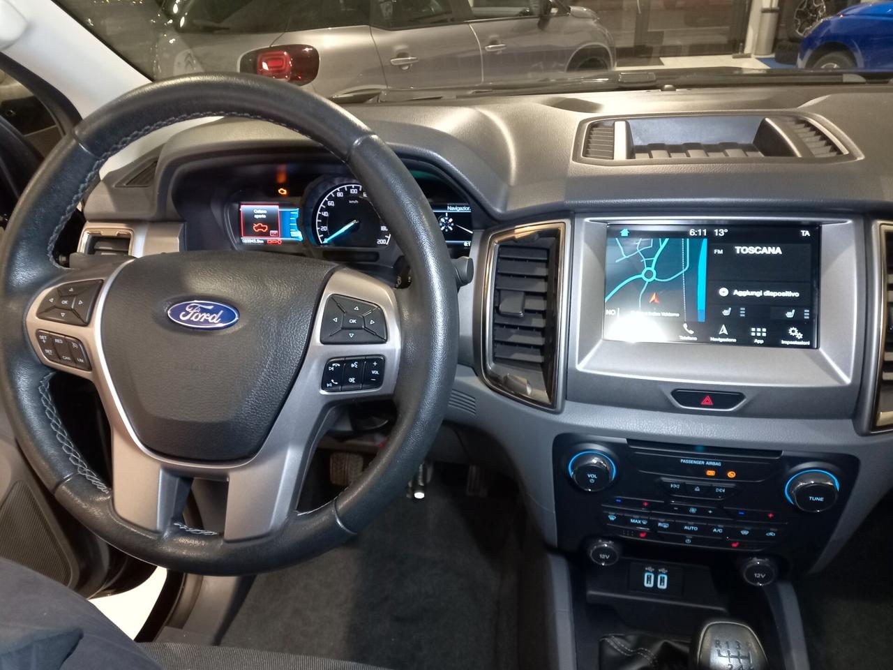 Ford Ranger 2.2 TDCi DC Limited 23.300 KM