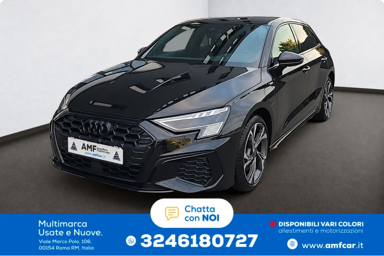 Audi A3 SPB 35 TFSI S tronic line edition