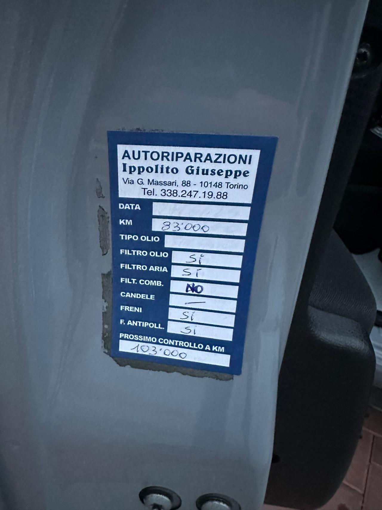 Fiat Panda 1.2 EasyPower Lounge GPL