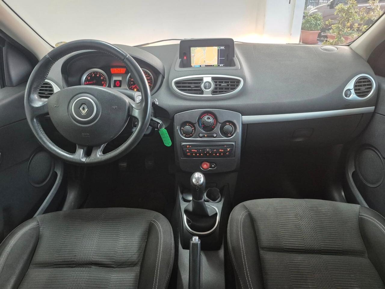 Renault Clio 1.2 16V 5 porte NAVIGA-SENSORI-PARCH-